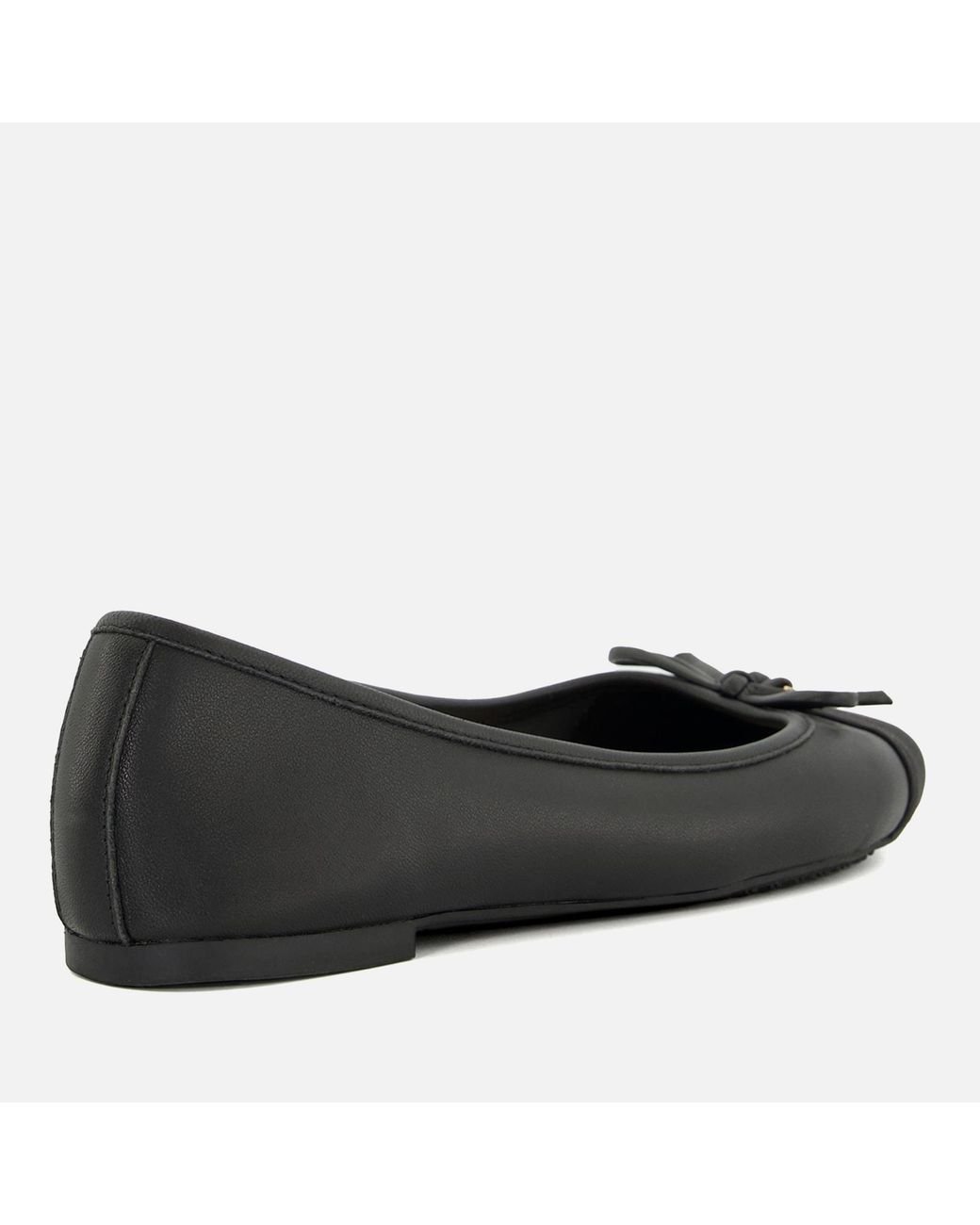 Dune black clearance ballet pumps