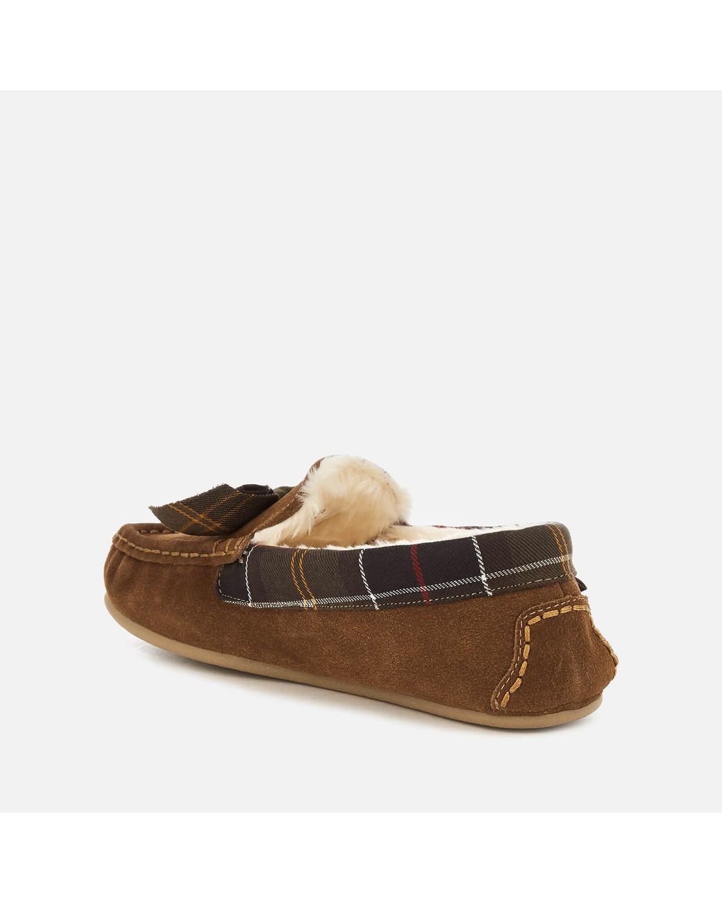 barbour sadie moccasin slippers