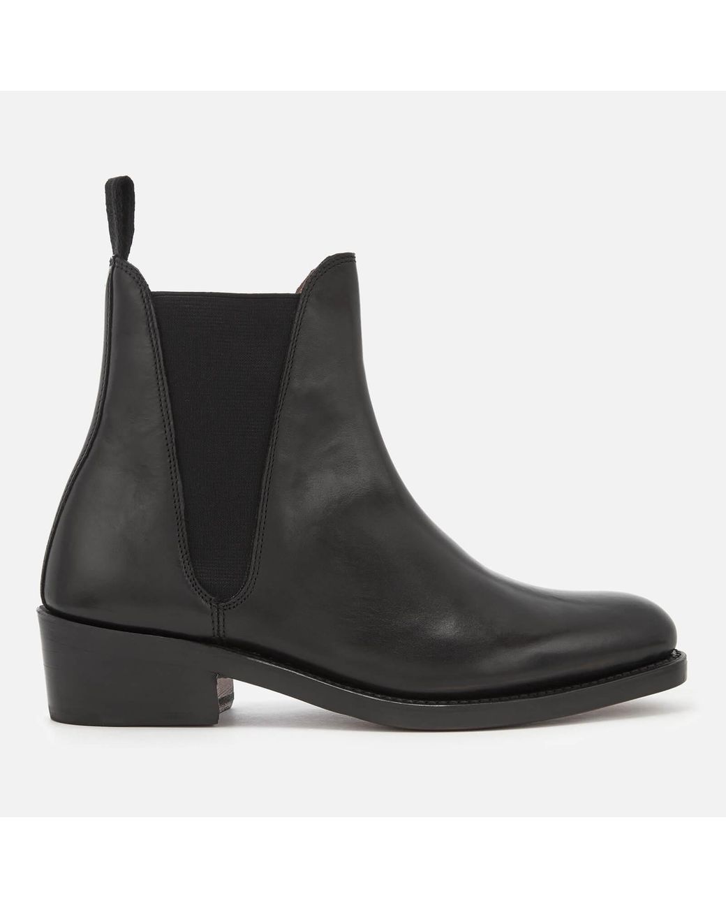 Grenson Nora Leather Chelsea Boots in Black Lyst UK