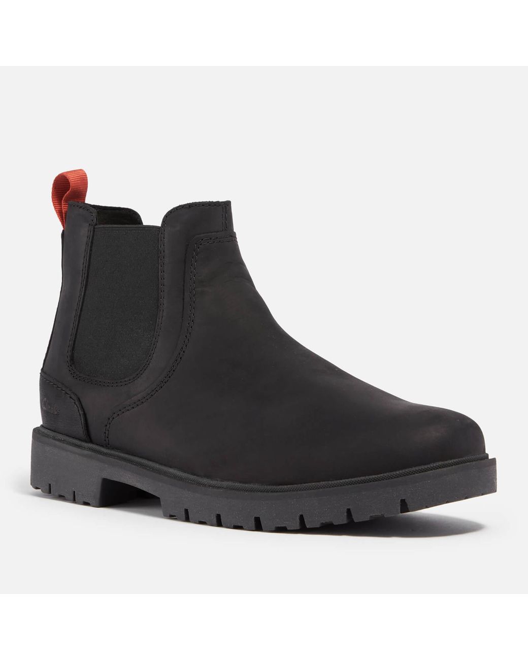 Clarks Rossdale Top Leather Boots in Black for Men Lyst UK