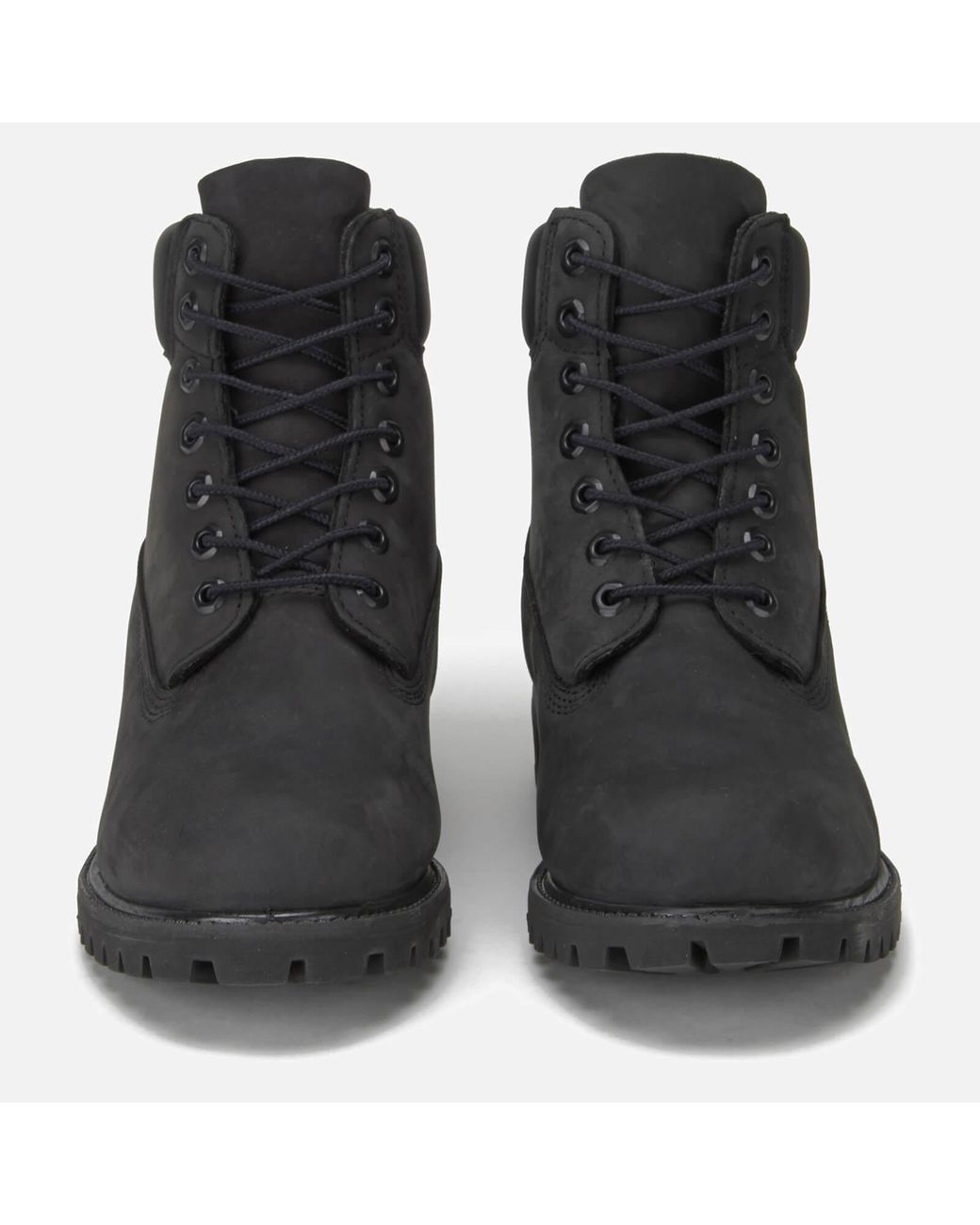Timberland Leather 6 Inch Premium Waterproof Boots in Black for Men - Lyst