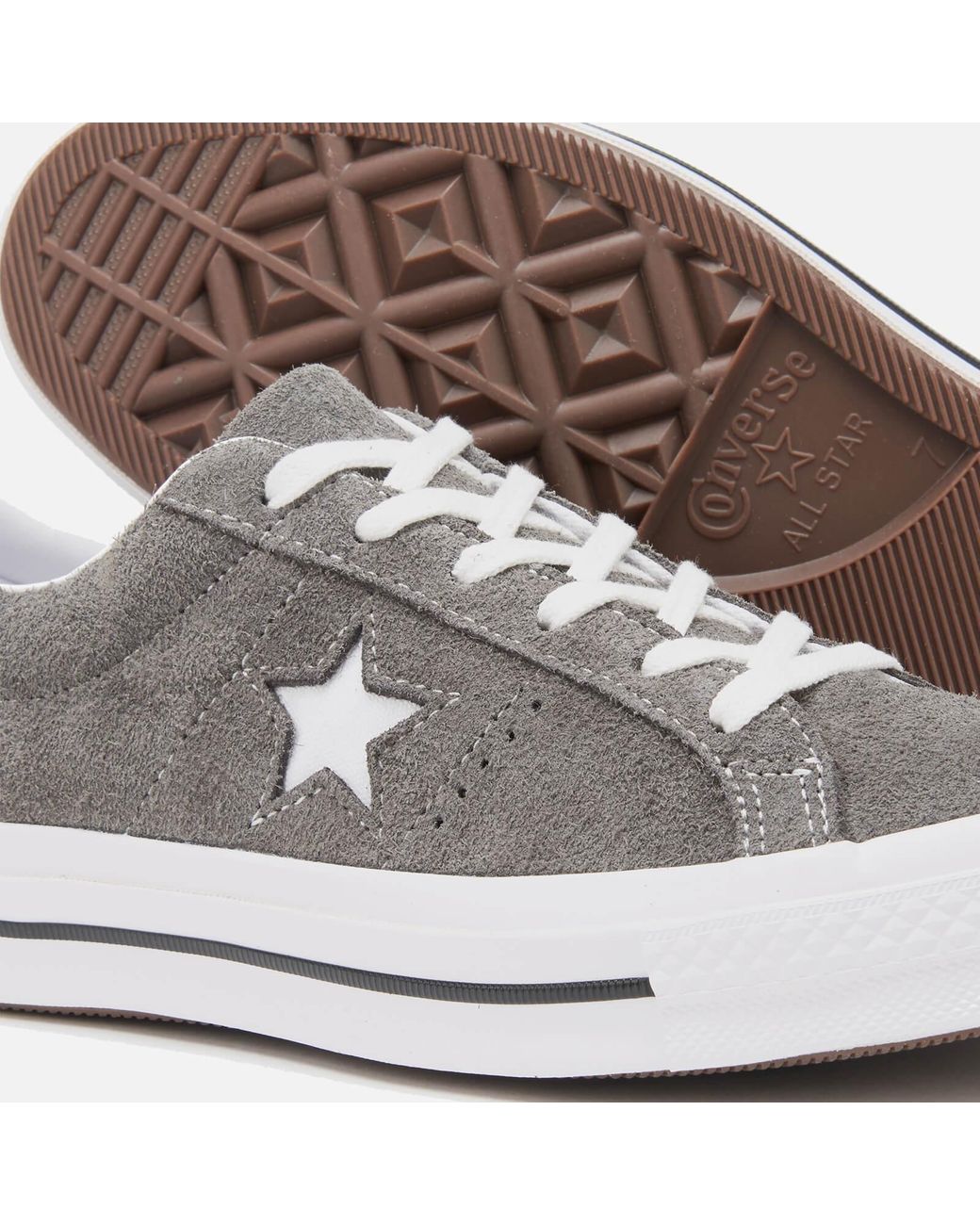 Vælg angst Moderne モデルで CONVERSE CONVERSE ONE STAR OX VINTAGE SUEDE海外限定 の通販 by とらふぁーむ's  shop｜コンバースならラクマ - ーヴィンテ