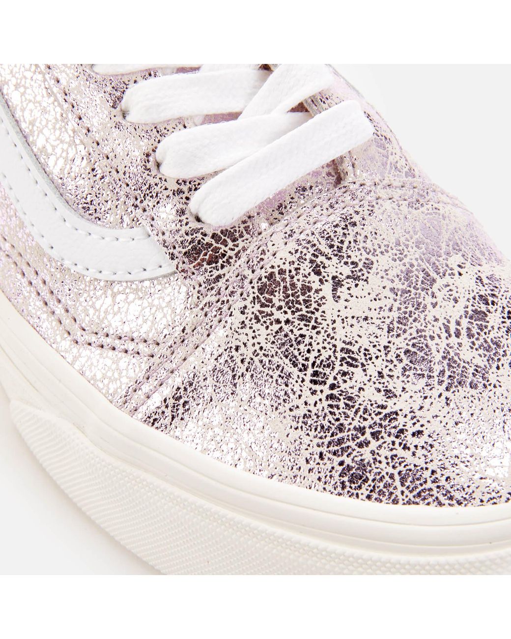 Vans old skool metallic rose discount