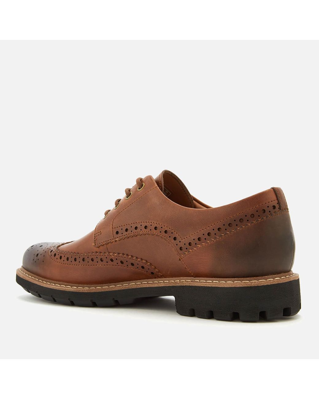 clarks batcombe wing tan