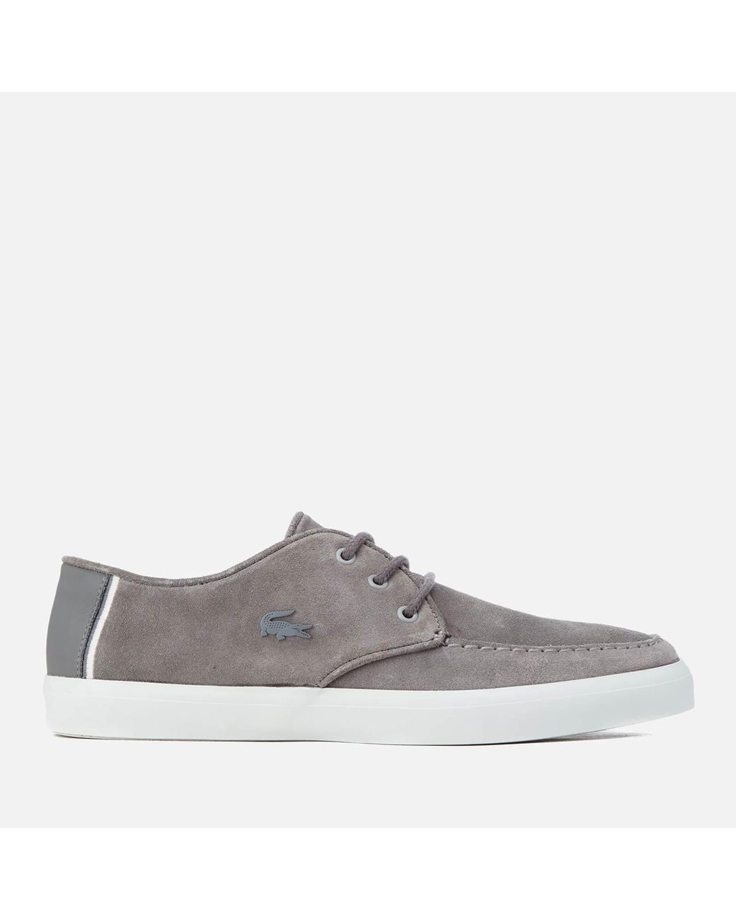 Lacoste Sevrin 316 1 Suede Boat Shoes 