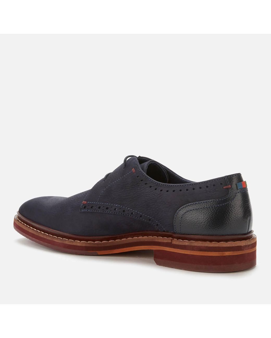 Ted Baker Eizzg Derby Shoes in Blue for 
