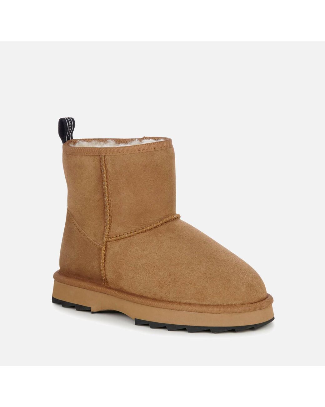 Tan sheepskin best sale boots