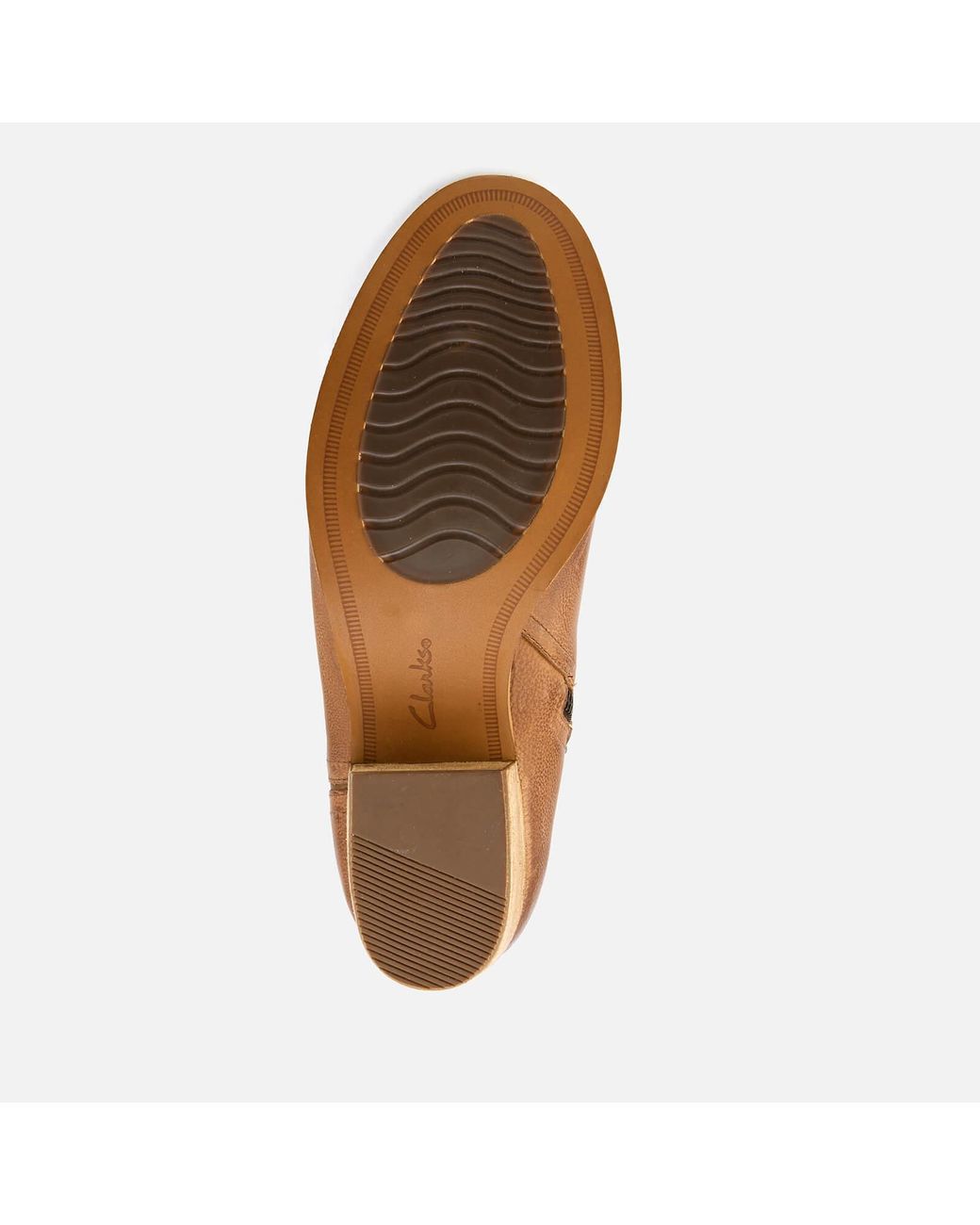Clarks maypearl ramie dark tan sale