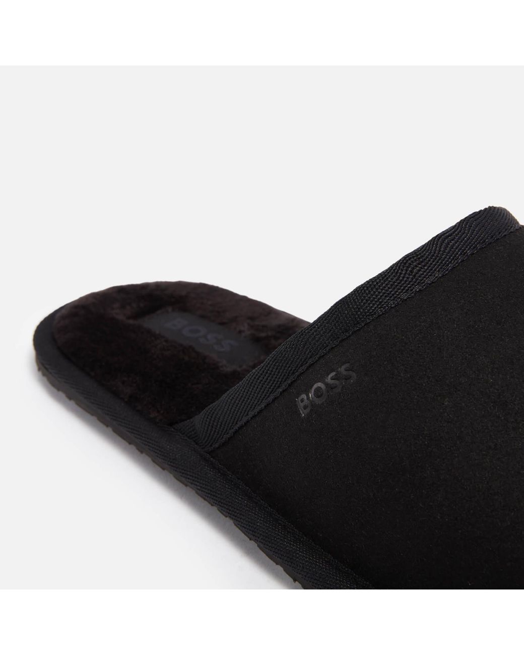 Hugo boss home discount slippers