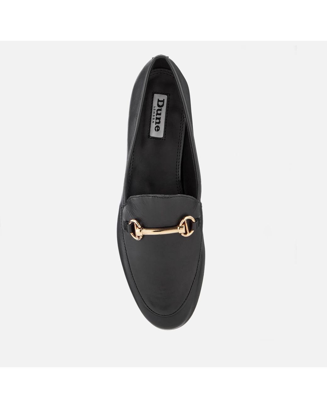 dune guilt loafers