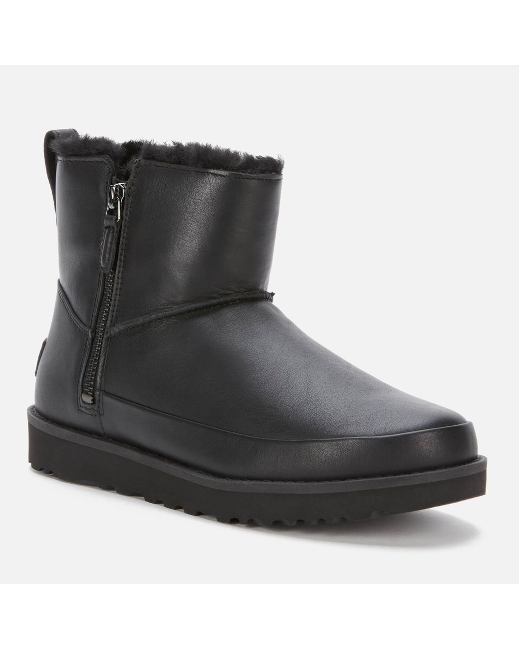 ugg women's waterproof leather boots