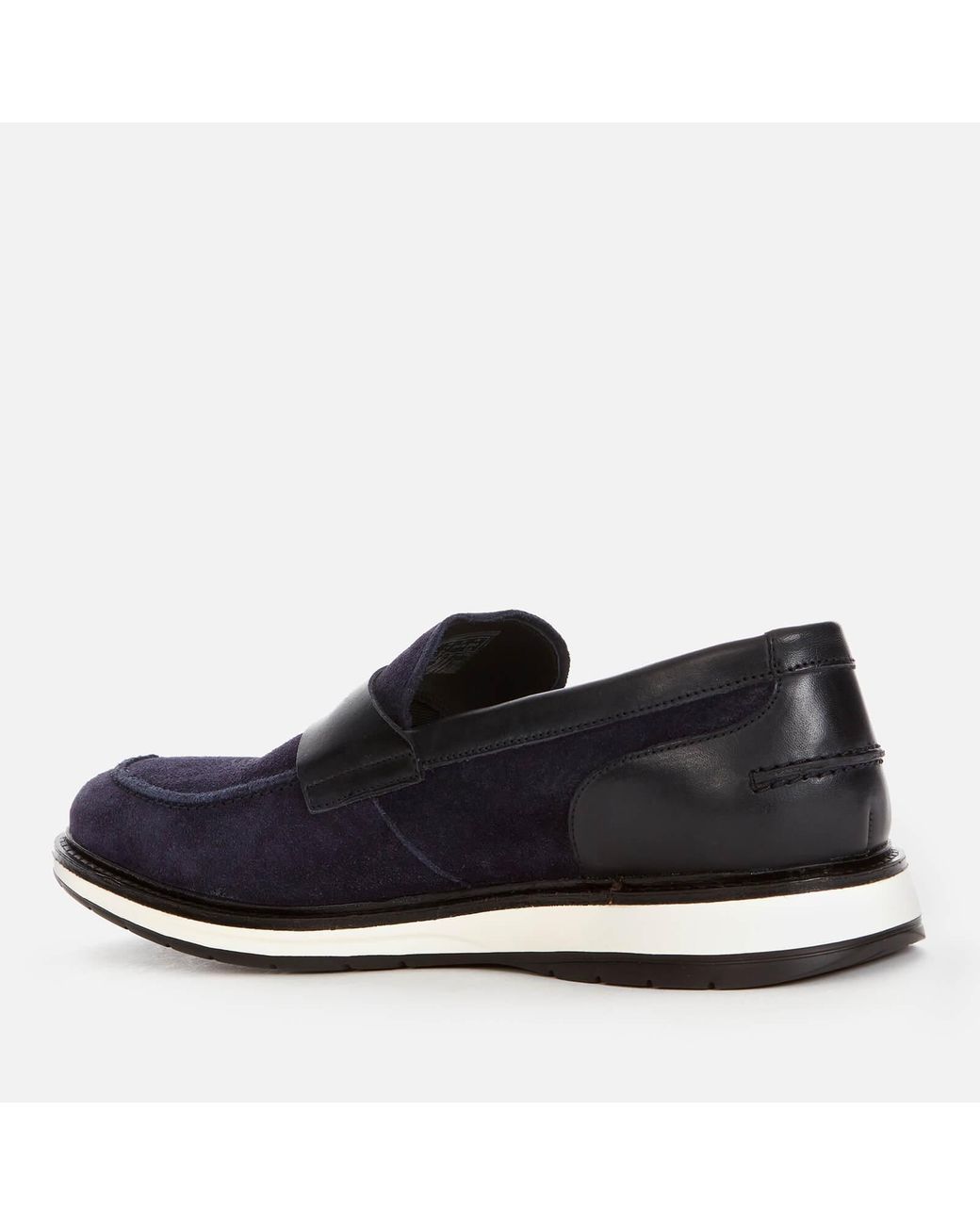 Clarks Chantry Penny Suede Loafers in 