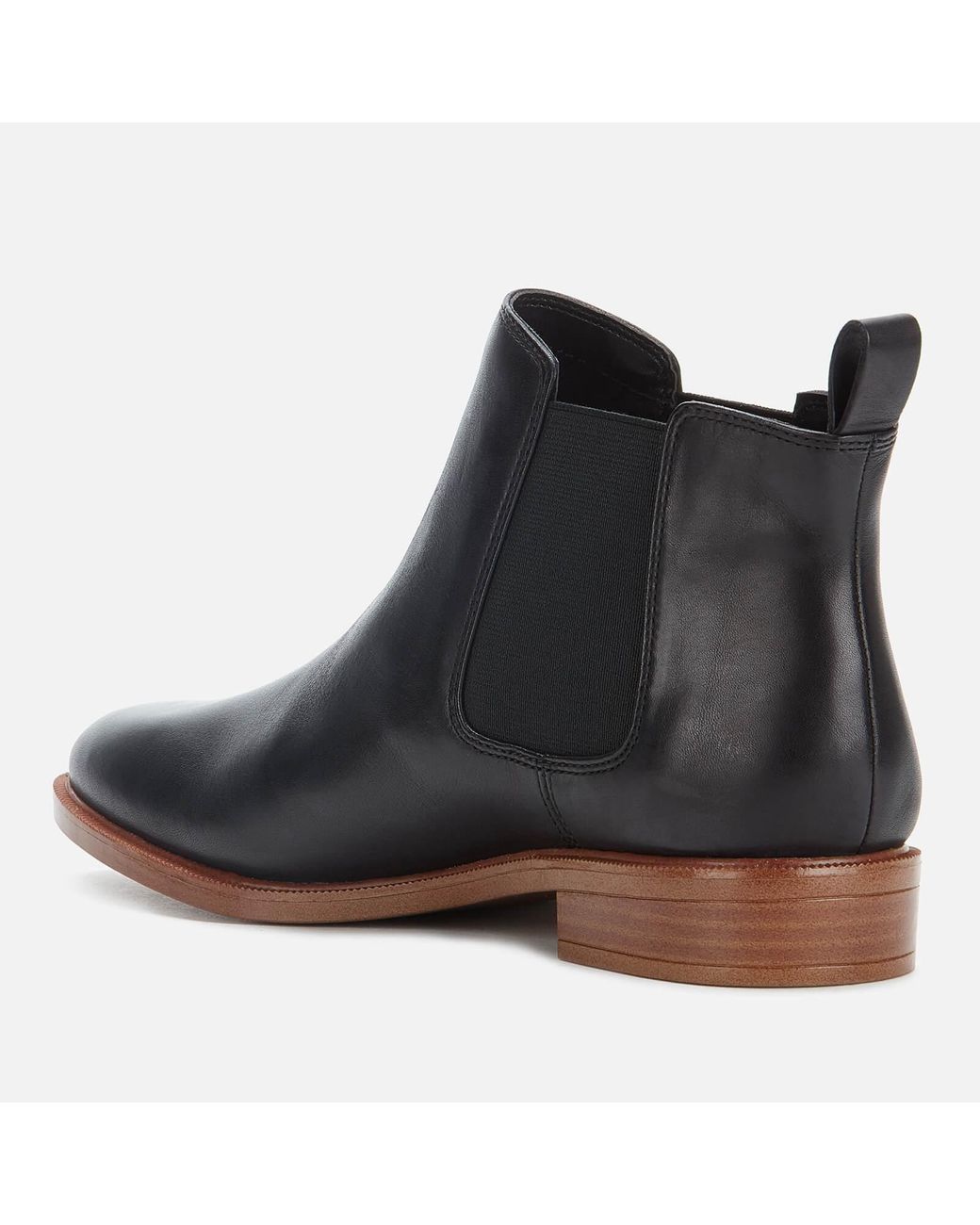 clarks taylor shine chelsea boots