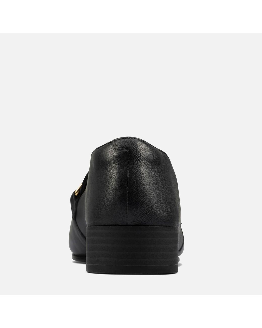 Clarks Pure Block Leather Loafers in 