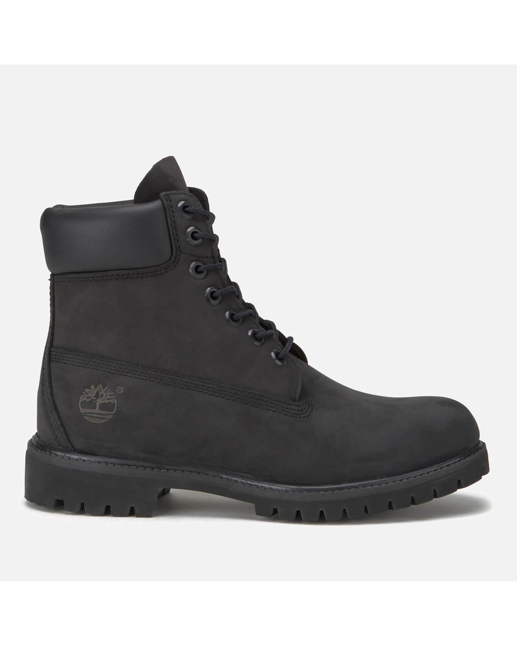 Timberland Leather 6 Inch Premium Waterproof Boots in Black for Men - Lyst