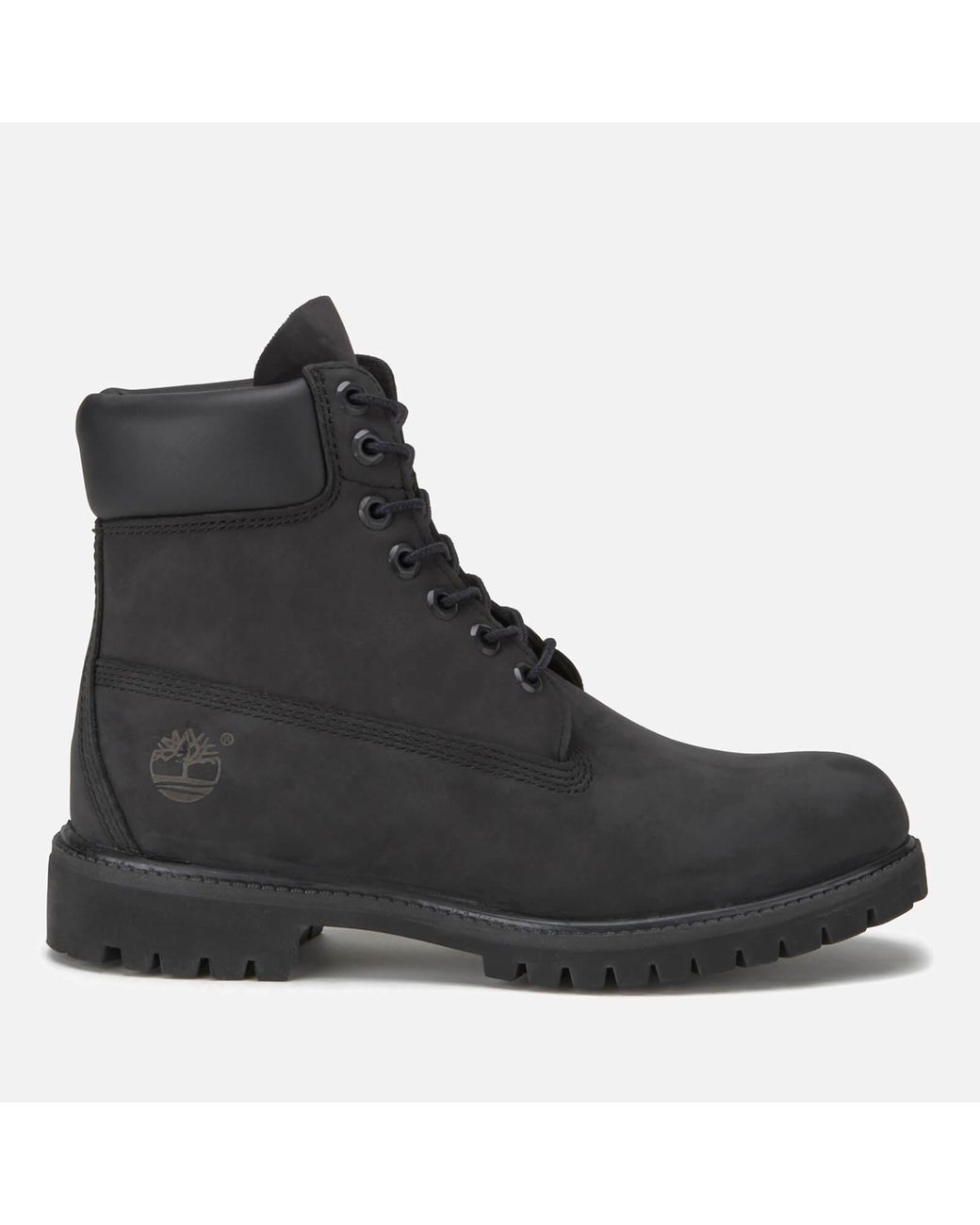 timberland 6in black