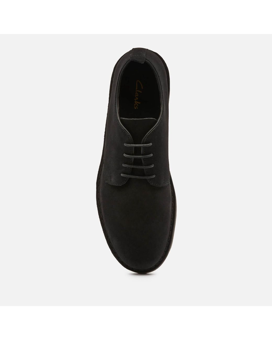 Men's Black Desert London 2 Suede Derby Shoes