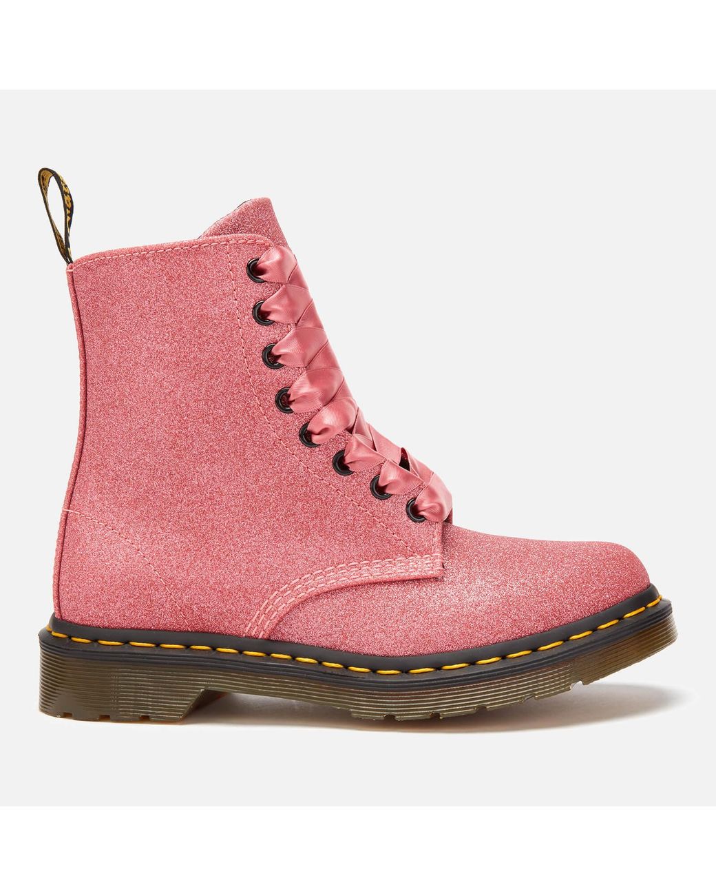 Pascal Glitter Boot in Pink | Australia