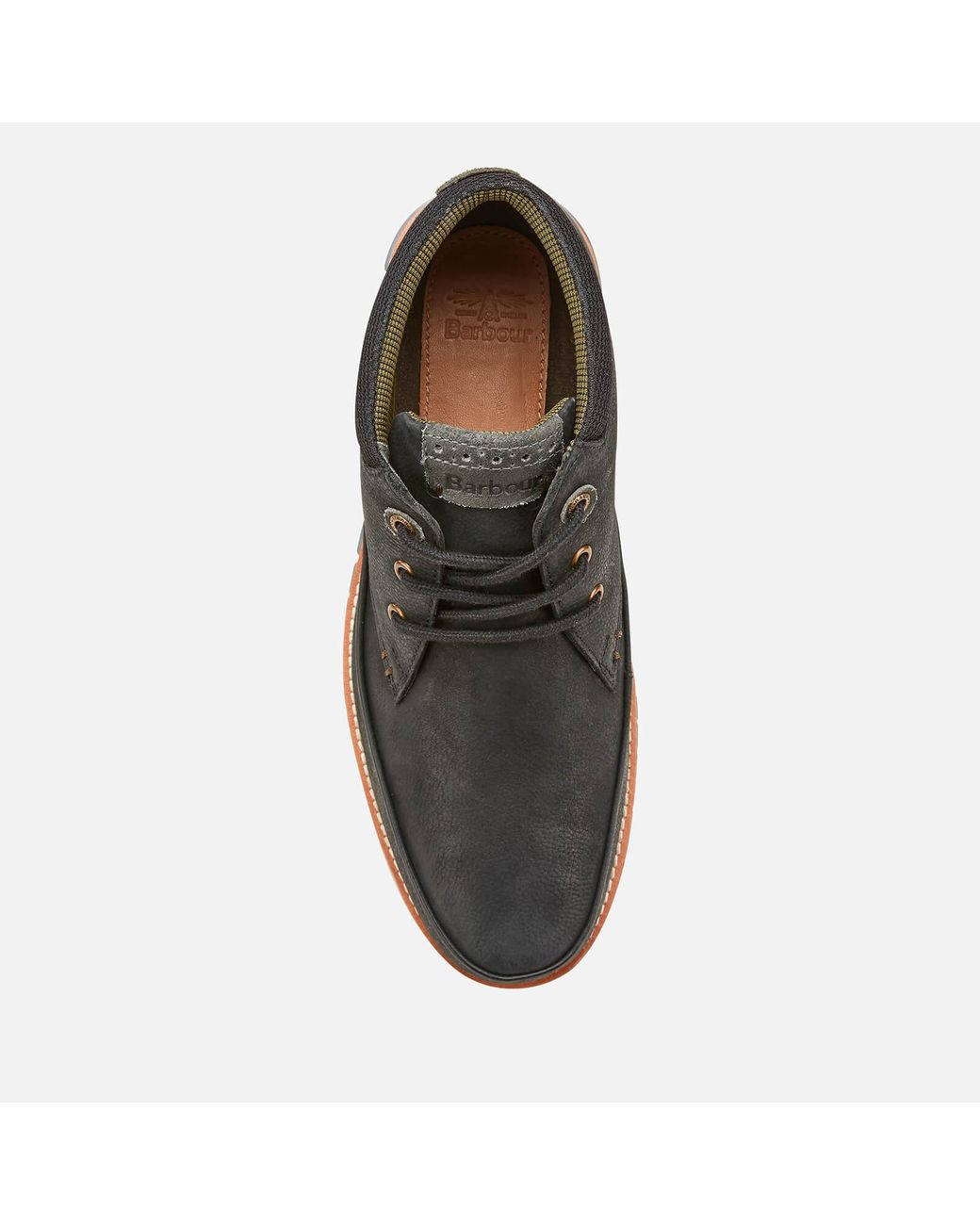 barbour black nelson chukka boot