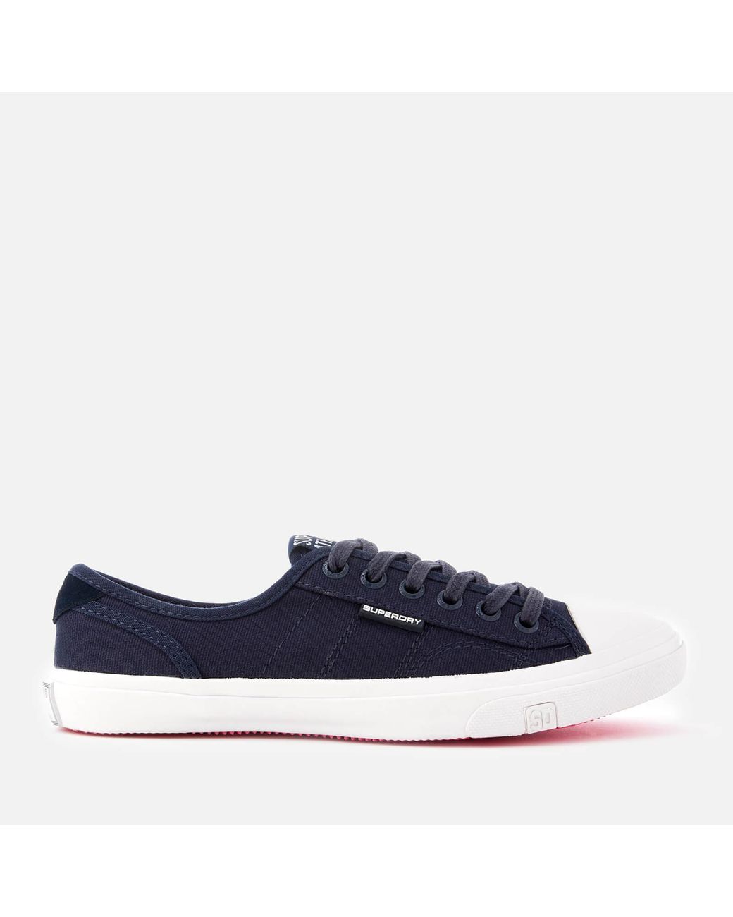 superdry canvas pumps