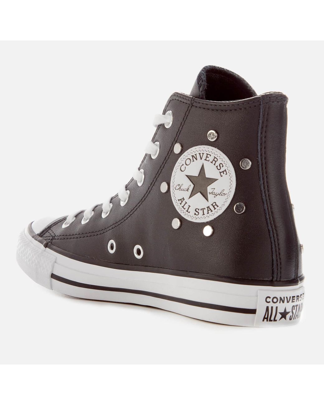 converse studded trainers