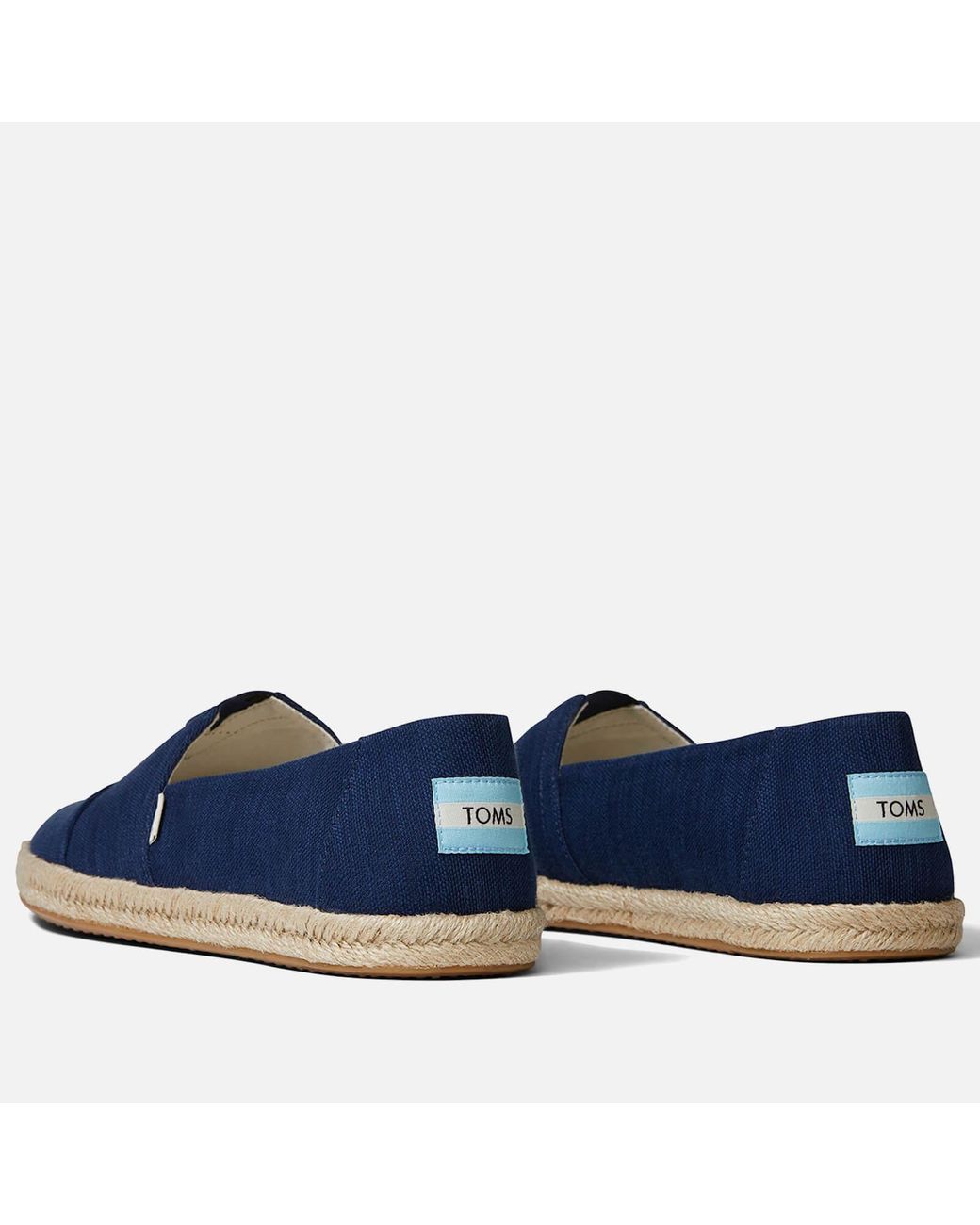 toms herringbone canvas