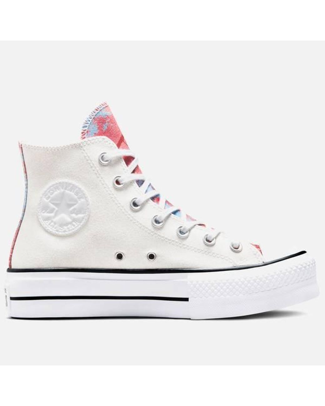 Converse Chuck Taylor All Star Hybrid Shine Lift Hi-top Trainers in White |  Lyst Canada