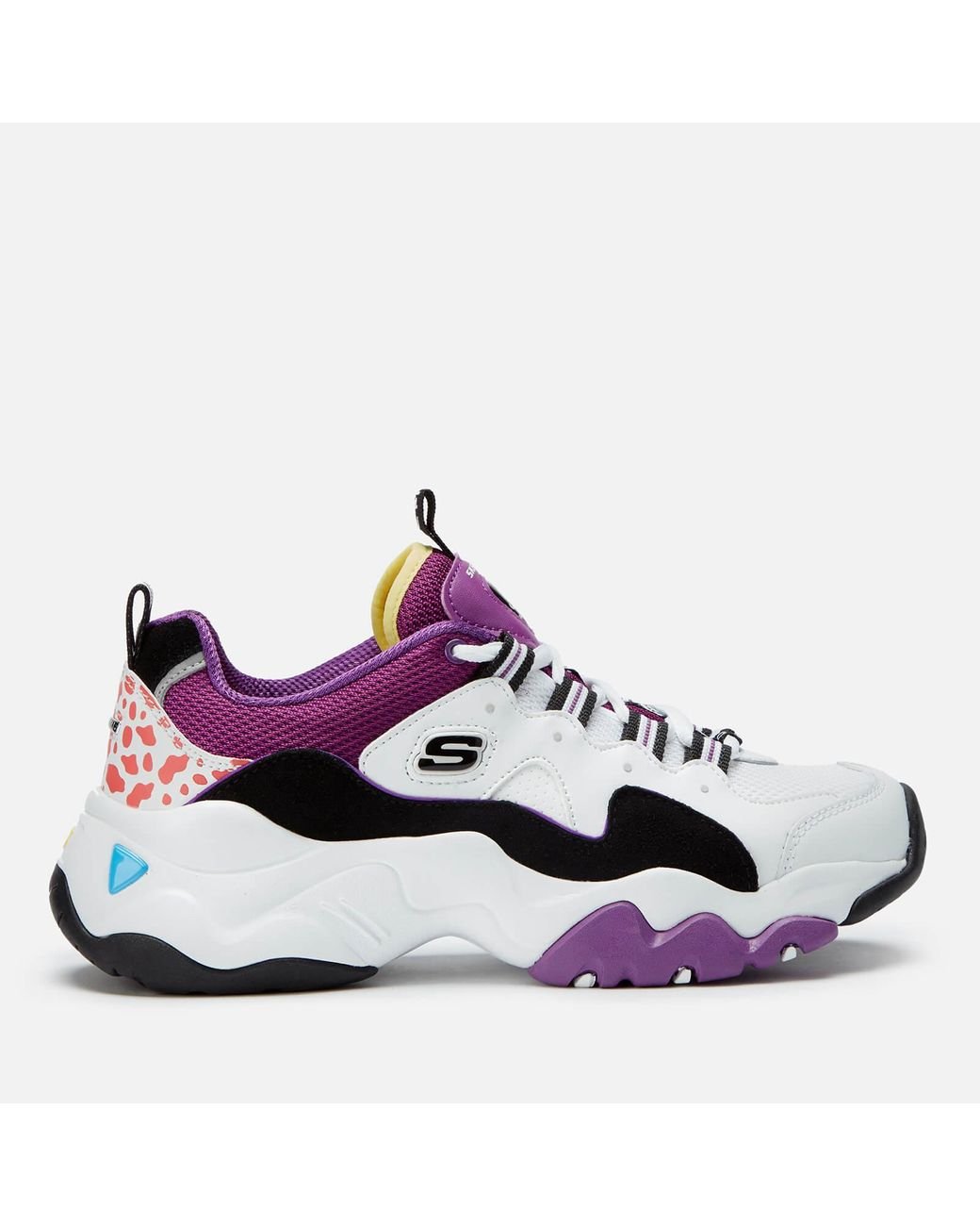 skechers d'lites 2 femme violet