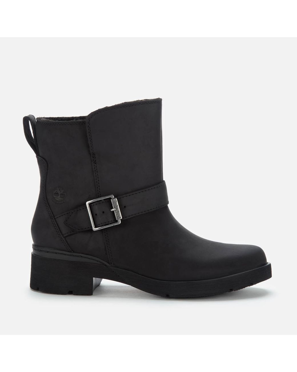 timberland women's graceyn waterproof biker boots