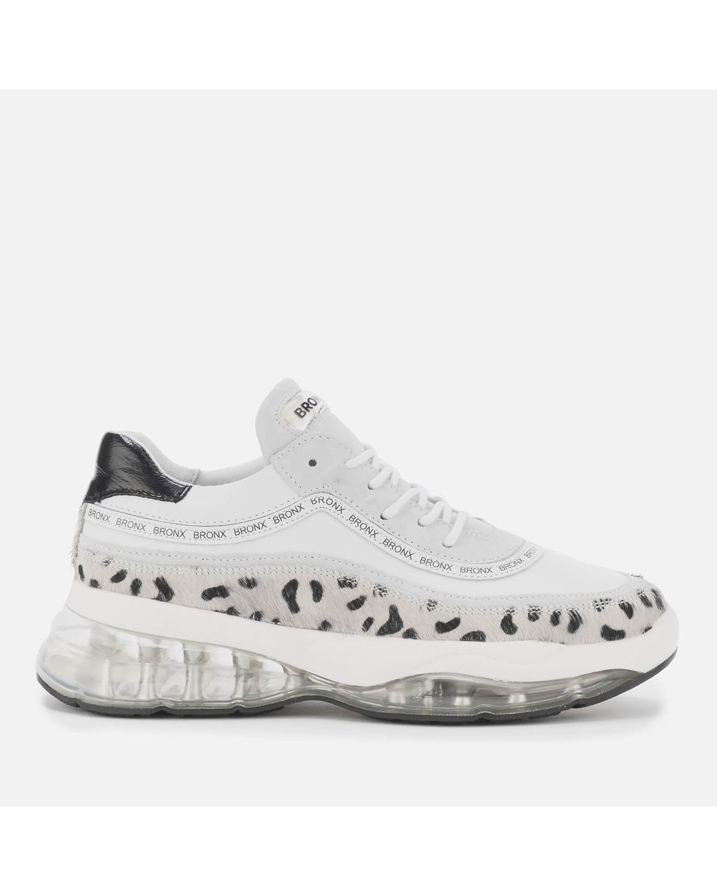 Bronx Bubbly Dalmatian Trainers in White | Lyst Canada