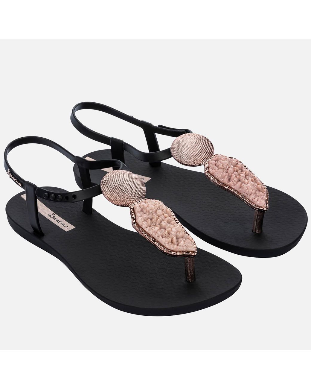 Ipanema Elegant Sandals in Black | Lyst