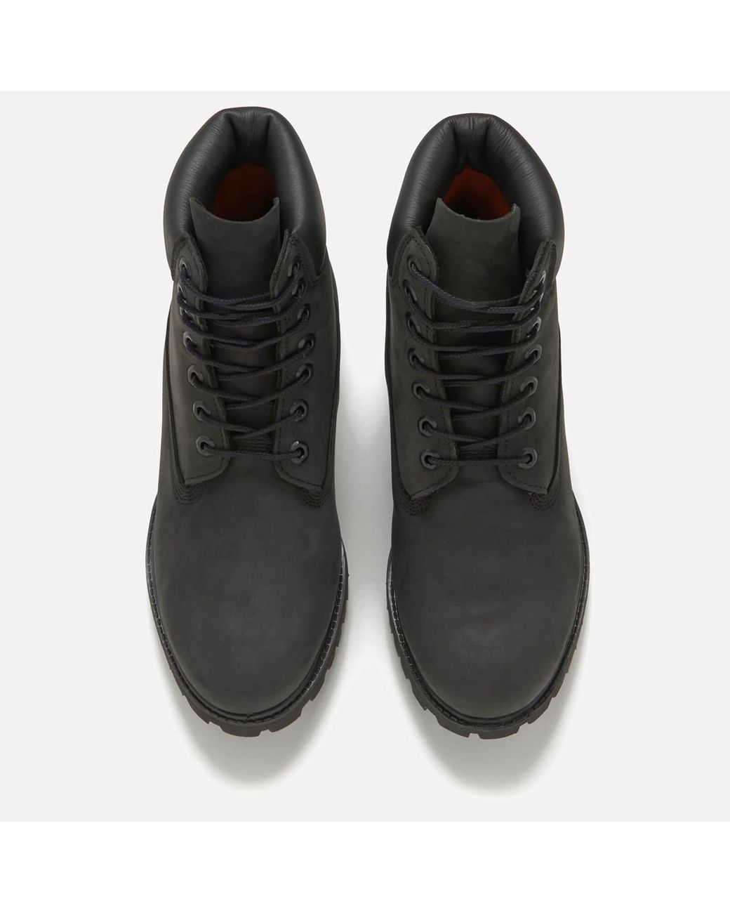 Timberland 6 Inch Premium Waterproof Boots in Black for Men Lyst UK