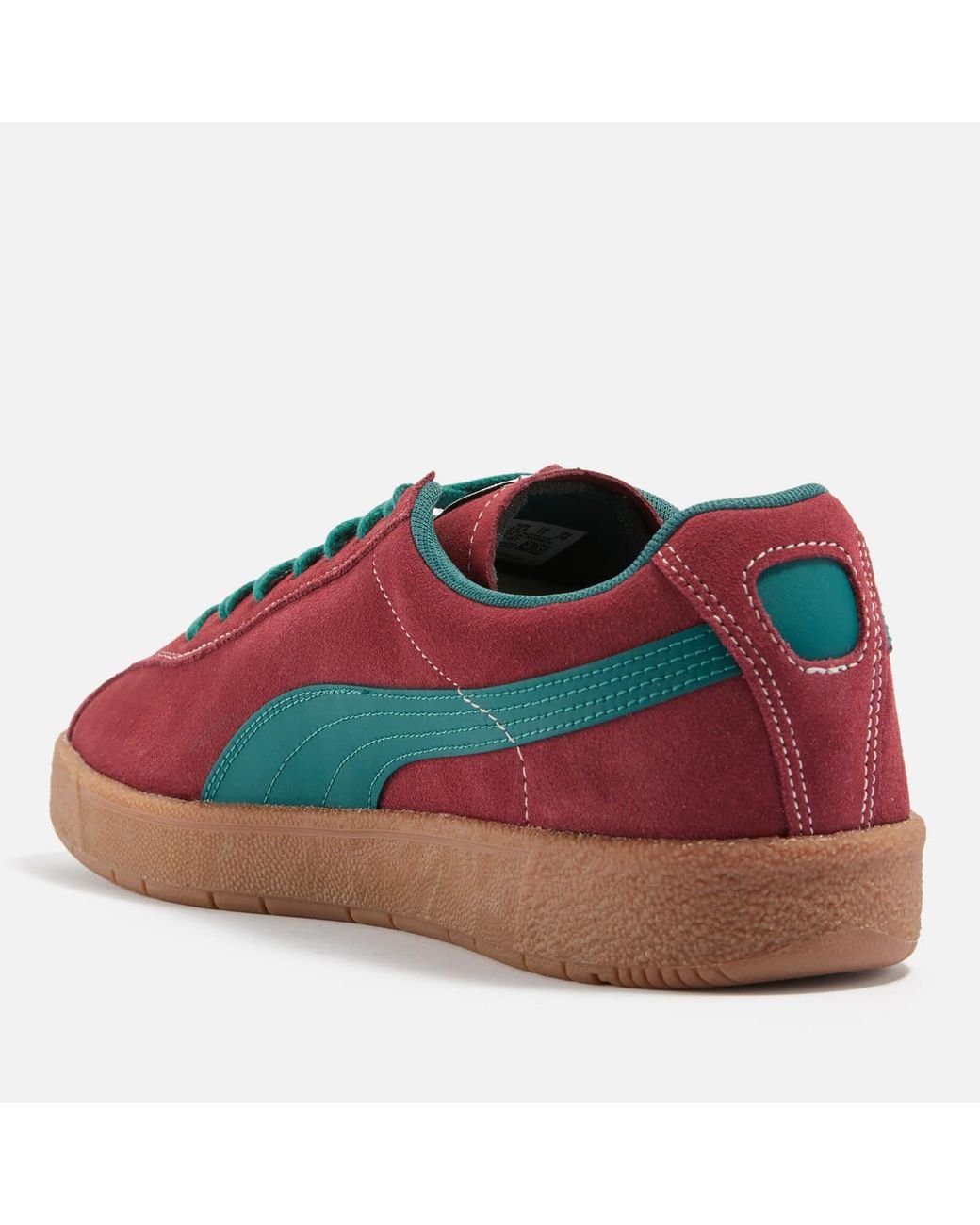 Puma suede blue red online