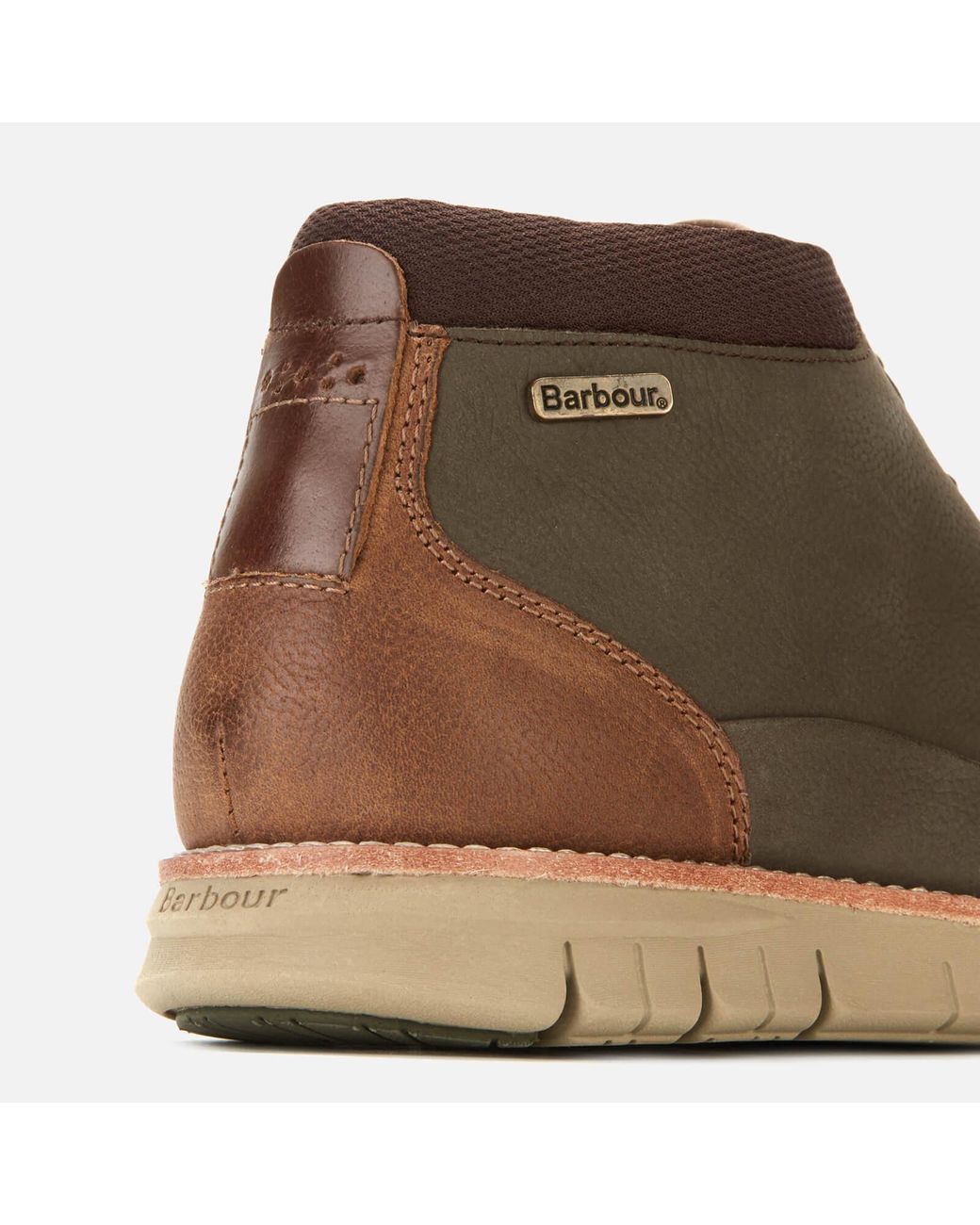 barbour nelson mudguard chukka boots