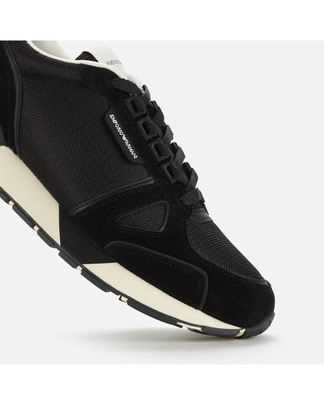 Emporio Armani Duff Mesh/leather 