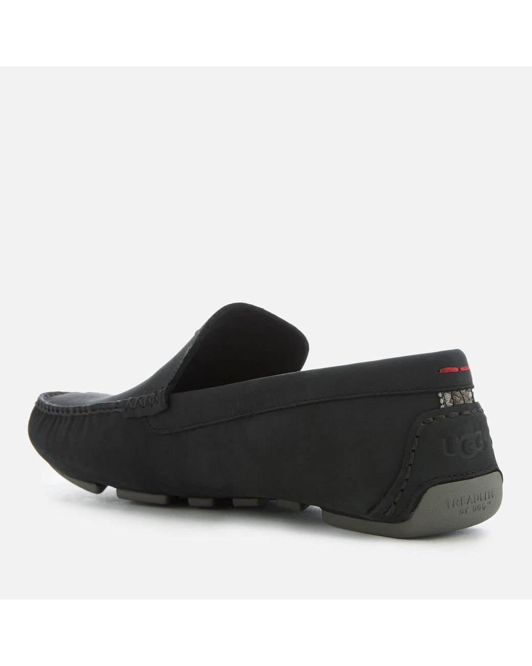 UGG Henrick Driver Shoes in Black for Men | Lyst UK