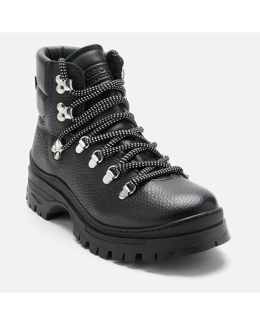Barbour Georgia Leather Hiking Boots in 