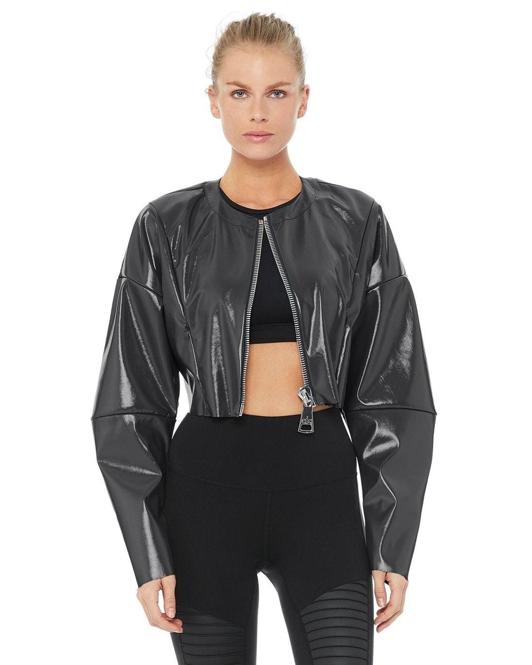 Alo Yoga Field Crop Jacket