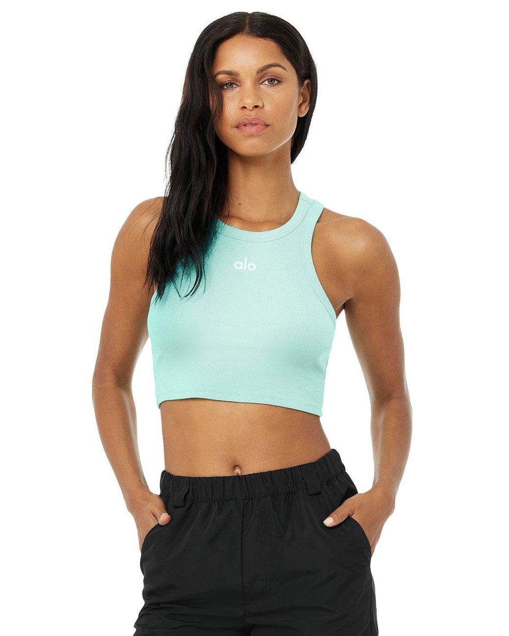 alo yoga twist tank