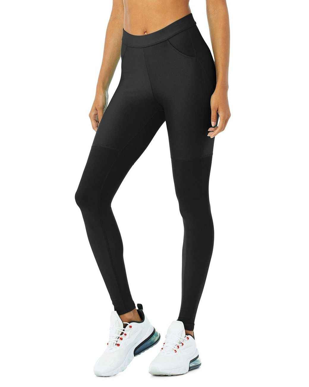 Alo Yoga Alo Yoga High-waist 4 Pocket Utility Legging in Black - Lyst