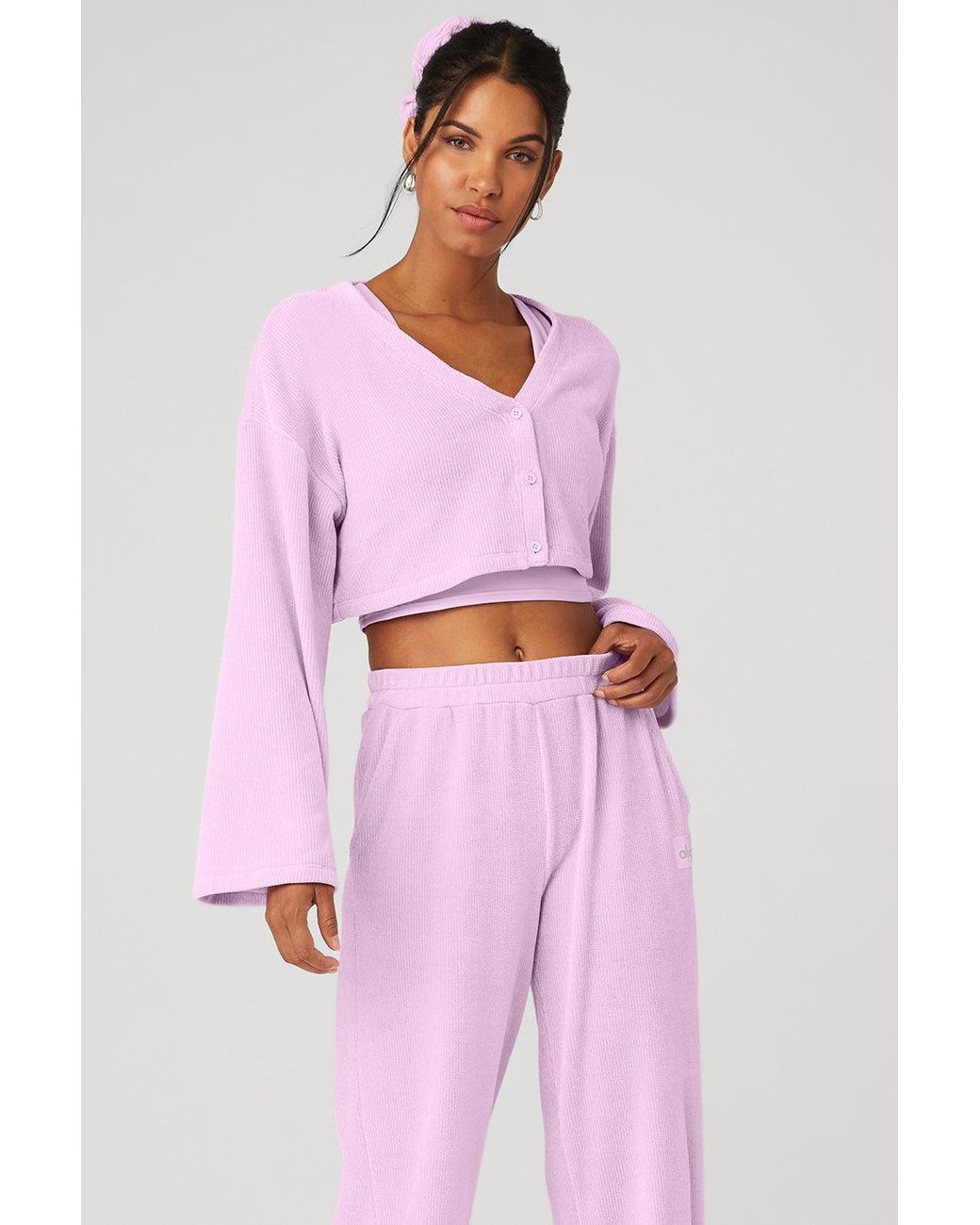 Pink Yoga Sweatshirt