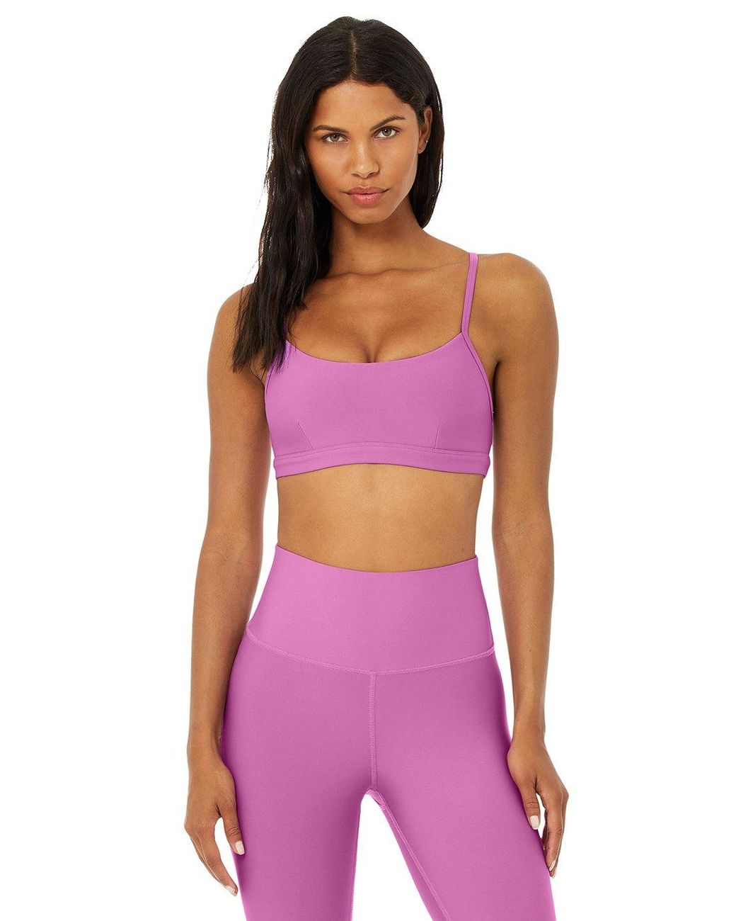 Alo Yoga Airlift Intrigue Bra in Purple Lyst