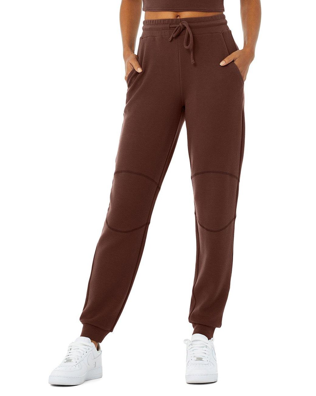 micro waffle fireside sweatpant