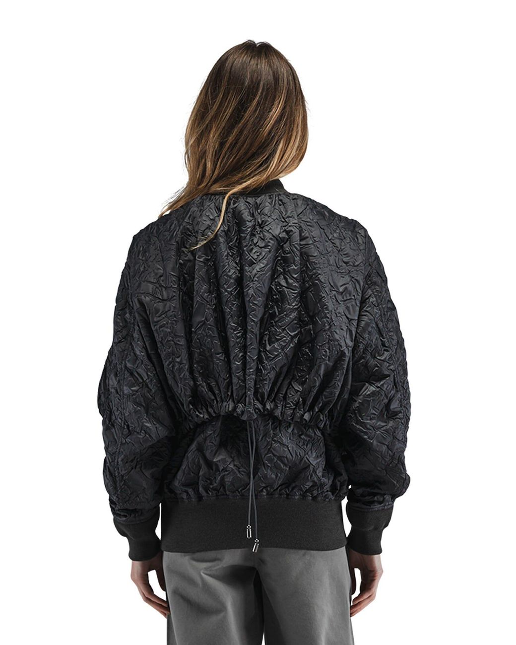 Alpha Industries Blue L-2b Bubble Flight Jacket W