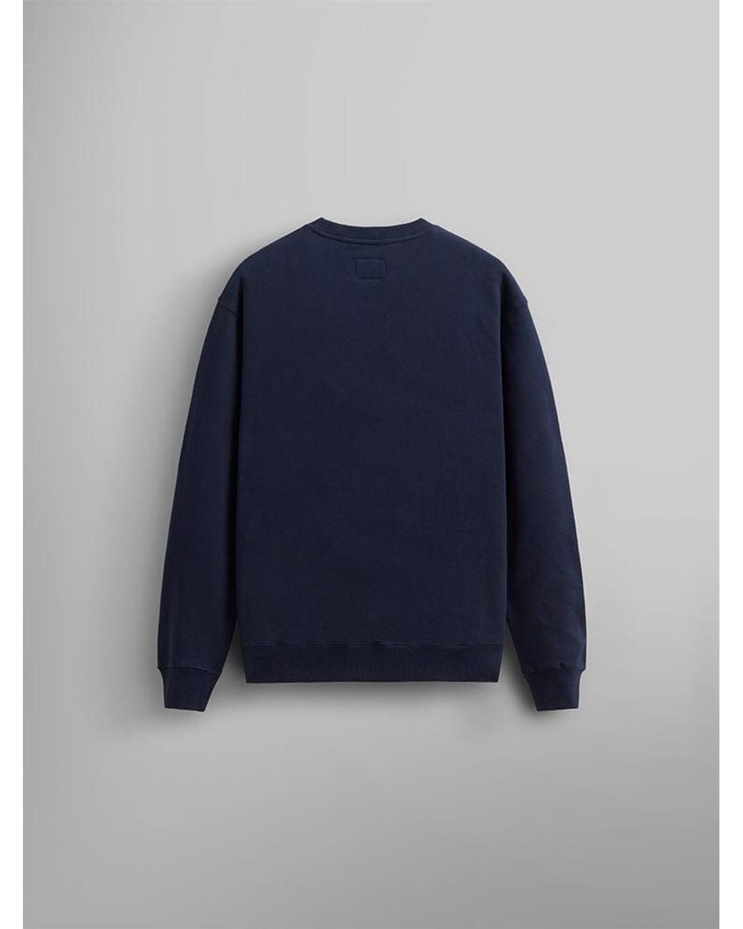 Alpha Industries Blue Essential Crewneck