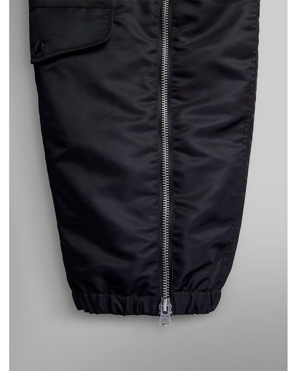 Alpha Industries A-11 Flight Pant in Black for Men | Lyst