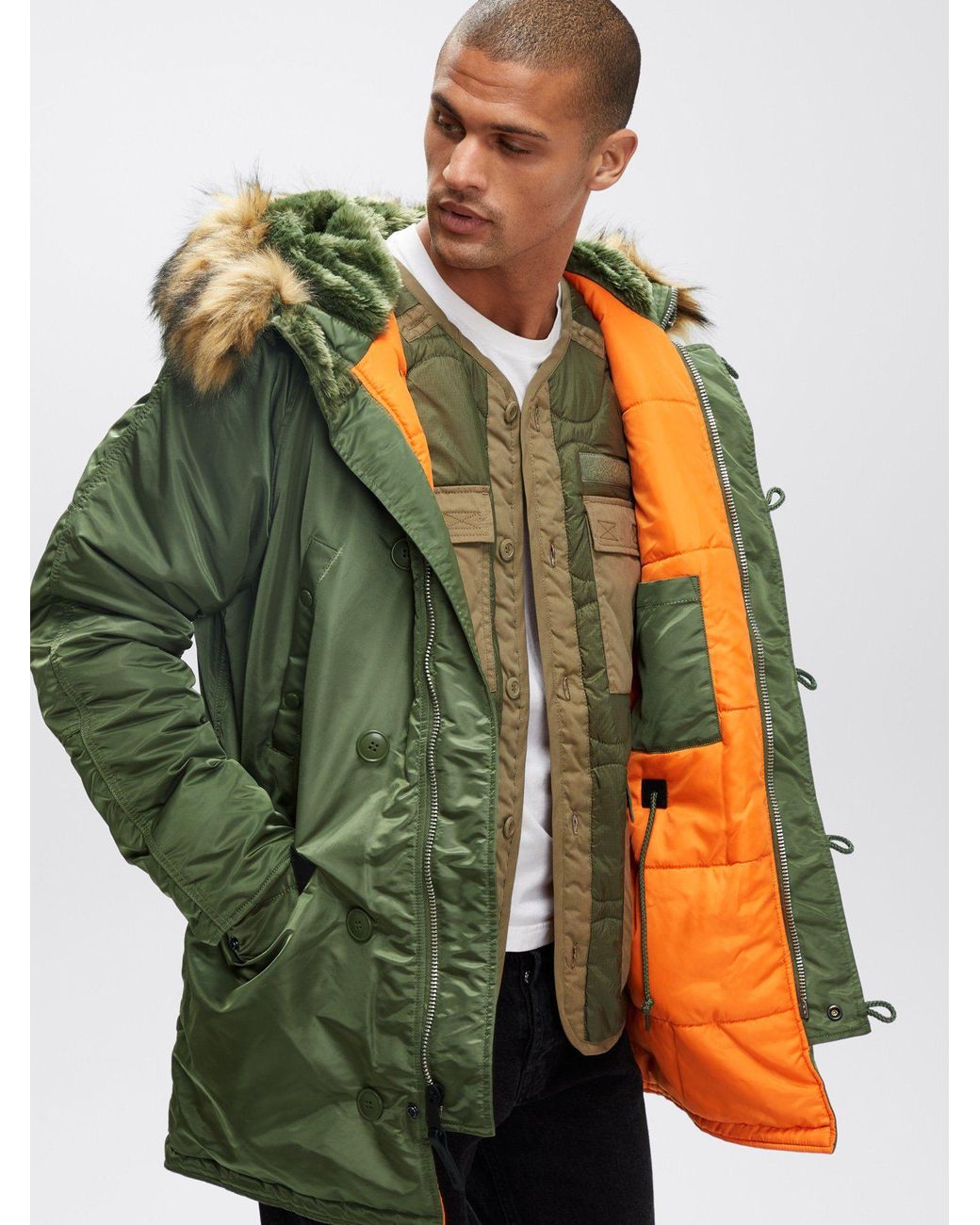 alpha nb3 parka