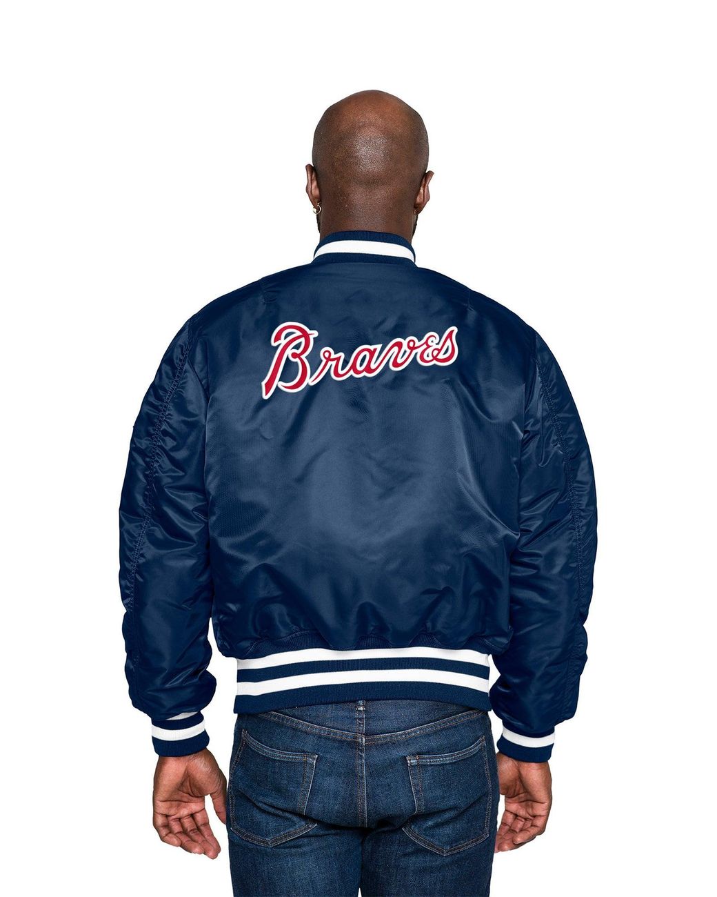 New Era: Alpha Industries New Era MA-1 Bomber Jacket Atlanta Braves - –  Capanova