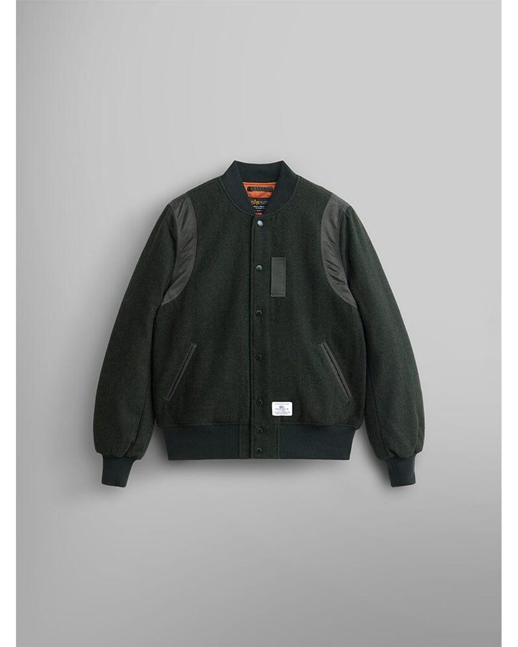 Wacko maria varsity jacket cheap