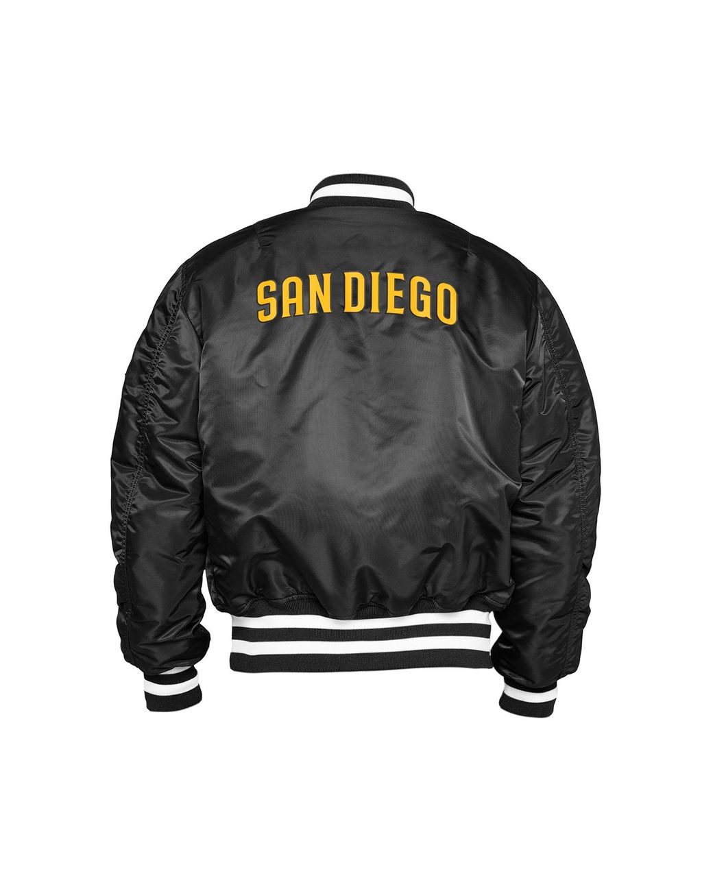 Alpha Industries | Pittsburgh Steelers MA-1 Bomber Jacket | Alpha Industries Black / S